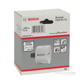 Bosch Progressor Serisi Ahşap Ve Metal 105 mm Delik Açma Testeresi Panç