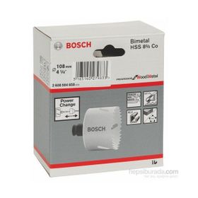 Bosch Progressor Serisi Ahşap Ve Metal 108 mm Delik Açma Testeresi Panç