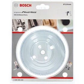 Bosch Progressor Serisi Ahşap Ve Metal 114 mm Delik Açma Testeresi Panç