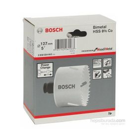 Bosch Progressor Serisi Ahşap Ve Metal 127 mm Delik Açma Testeresi Panç
