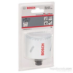 Bosch Progressor Serisi Ahşap Ve Metal 16 mm Delik Açma Testeresi Panç