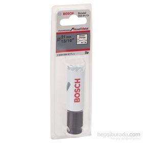 Bosch Progressor Serisi Ahşap Ve Metal 21 mm Delik Açma Testeresi Panç