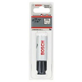 Bosch Progressor Serisi Ahşap Ve Metal 22 mm Delik Açma Testeresi Panç