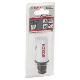Bosch Progressor Serisi Ahşap Ve Metal 27 mm Delik Açma Testeresi Panç