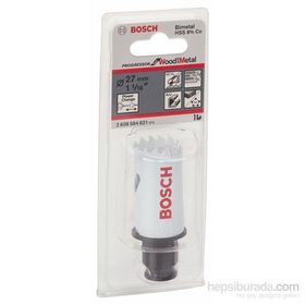 Bosch Progressor Serisi Ahşap Ve Metal 27 mm Delik Açma Testeresi Panç