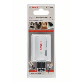 Bosch Progressor Serisi Ahşap Ve Metal 27 mm Delik Açma Testeresi Panç
