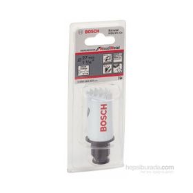 Bosch Progressor Serisi Ahşap Ve Metal 27 mm Delik Açma Testeresi Panç