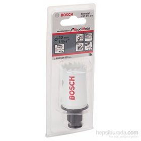 Bosch Progressor Serisi Ahşap Ve Metal 30 mm Delik Açma Testeresi Panç