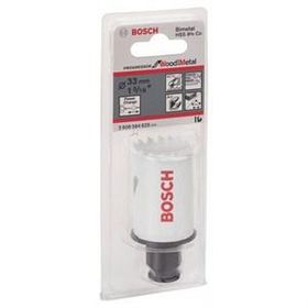 Bosch Progressor Serisi Ahşap Ve Metal 33 mm Delik Açma Testeresi Panç