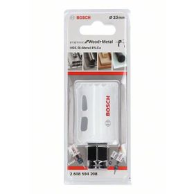 Bosch Progressor Serisi Ahşap Ve Metal 33 mm Delik Açma Testeresi Panç