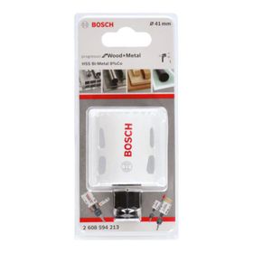 Bosch Progressor Serisi Ahşap Ve Metal 41 mm Delik Açma Testeresi Panç