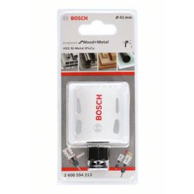 Bosch Progressor Serisi Ahşap Ve Metal 41 mm Delik Açma Testeresi Panç