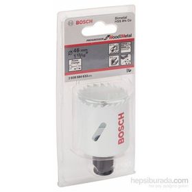 Bosch Progressor Serisi Ahşap Ve Metal 46 mm Delik Açma Testeresi Panç