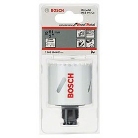 Bosch Progressor Serisi Ahşap Ve Metal 51 mm Delik Açma Testeresi Panç