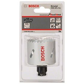 Bosch Progressor Serisi Ahşap Ve Metal 56 mm Delik Açma Testeresi Panç