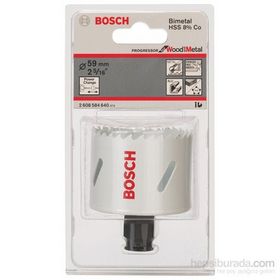 Bosch Progressor Serisi Ahşap Ve Metal 59 mm Delik Açma Testeresi Panç