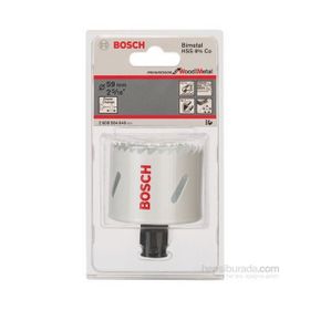 Bosch Progressor Serisi Ahşap Ve Metal 59 mm Delik Açma Testeresi Panç
