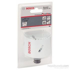 Bosch Progressor Serisi Ahşap Ve Metal 67 mm Delik Açma Testeresi Panç