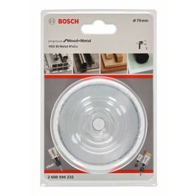 Bosch Progressor Serisi Ahşap Ve Metal 79 mm Delik Açma Testeresi Panç