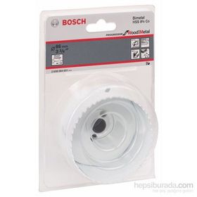 Bosch Progressor Serisi Ahşap Ve Metal 86 mm Delik Açma Testeresi Panç