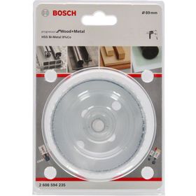 Bosch Progressor Serisi Ahşap Ve Metal 89 mm Delik Açma Testeresi Panç
