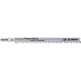Bosch - Progressor Serisi Metal ve Ahşap Kesimi İçin Özel T 367 XHM Dekupaj Bıçağı - 3'lü Paket Testere
