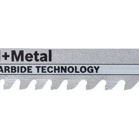 Bosch - Progressor Serisi Metal ve Ahşap Kesimi İçin Özel T 367 XHM Dekupaj Bıçağı - 3'lü Paket Testere
