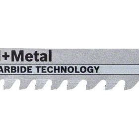 Bosch - Progressor Serisi Metal ve Ahşap Kesimi İçin Özel T 367 XHM Dekupaj Bıçağı - 3'lü Paket Testere