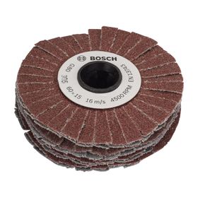 Bosch PRR 250 ES Esnek 15 mm 80 Kum Rulo Zımpara