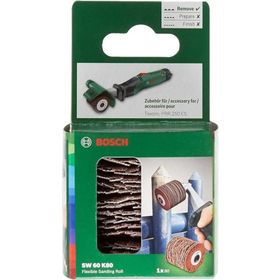 Bosch PRR 250 ES Esnek 15 mm 80 Kum Rulo Zımpara