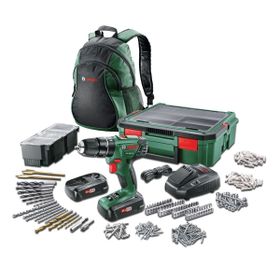 Bosch PSB 1800 Li-2 2x1.5 Ah Akülü 241 Parça Set Darbeli Vidalama