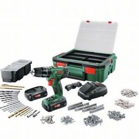 Bosch PSB 1800 Li-2 2x1.5 Ah Akülü 241 Parça Set Darbeli Vidalama