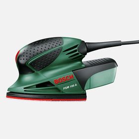 Bosch PSM 100 A 102x62x93 mm Titreşimli Delta Zımpara
