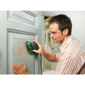 Bosch PSM 100 A Üçgen Zımpara Makinesi