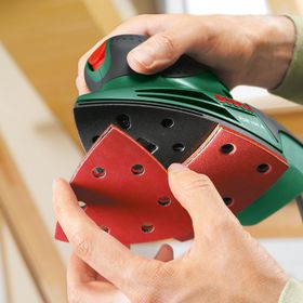 Bosch PSM 100 A Üçgen Zımpara Makinesi
