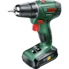Bosch PSR 1800 Li-2 2x1.5 Ah Akülü 241 Parça Set Vidalama Makinesi