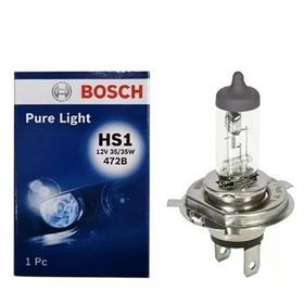 Bosch Purelight -12V HS1 H4 Motosiklet Tipi 35/35W -PX43T Ampul