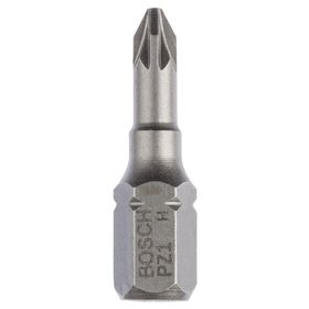 Bosch PZ 1x25 mm 10'lu Extra Hard Serisi Vidalama Ucu