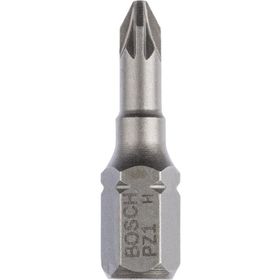 Bosch PZ 1x25 mm 10'lu Extra Hard Serisi Vidalama Ucu