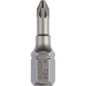 Bosch PZ 1x25 mm 10'lu Extra Hard Serisi Vidalama Ucu