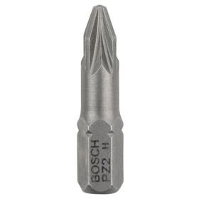 Bosch PZ 2x25 mm 10'lu Extra Hard Serisi Vidalama Ucu