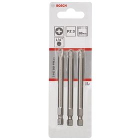 Bosch PZ 3x89 mm 3'lü Extra Hard Serisi Vidalama Ucu