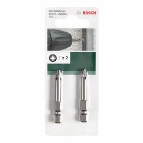 Bosch PZ2 Pozidriv Bits Uç