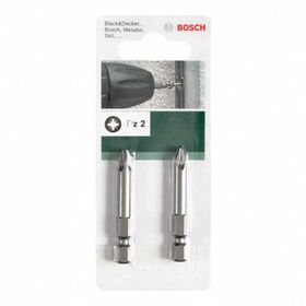 Bosch PZ2 Pozidriv Bits Uç