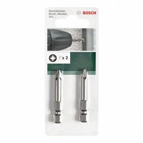 Bosch PZ2 Pozidriv Bits Uç