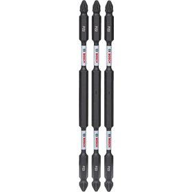 Bosch PZ2x150 mm 3'lü Impact Control Serisi Çift Taraflı Vidalama Ucu