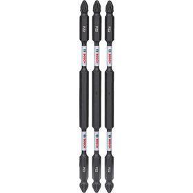 Bosch PZ2x150 mm 3'lü Impact Control Serisi Çift Taraflı Vidalama Ucu