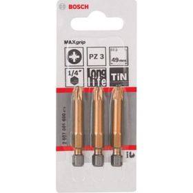 Bosch PZ3 Pozidriv Bits Uç