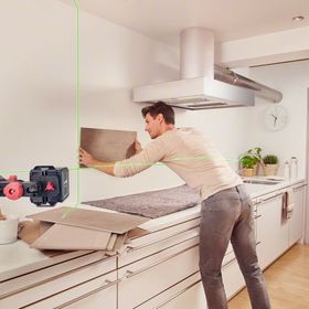 Bosch Quigo Green Çapraz Çizgi Lazer