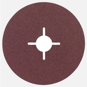 Bosch R444 115 mm 100 Kum Expert Seri Metal için Fiber Zımpara Diski